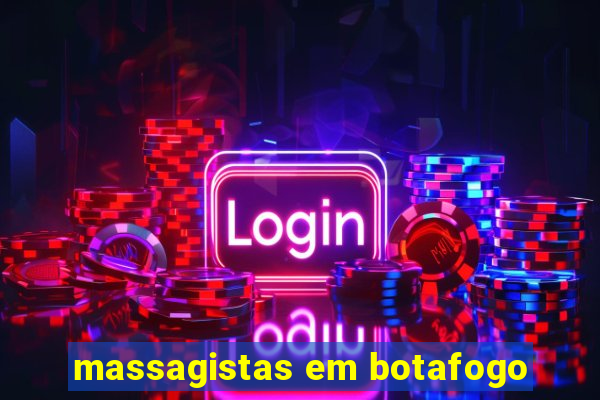 massagistas em botafogo